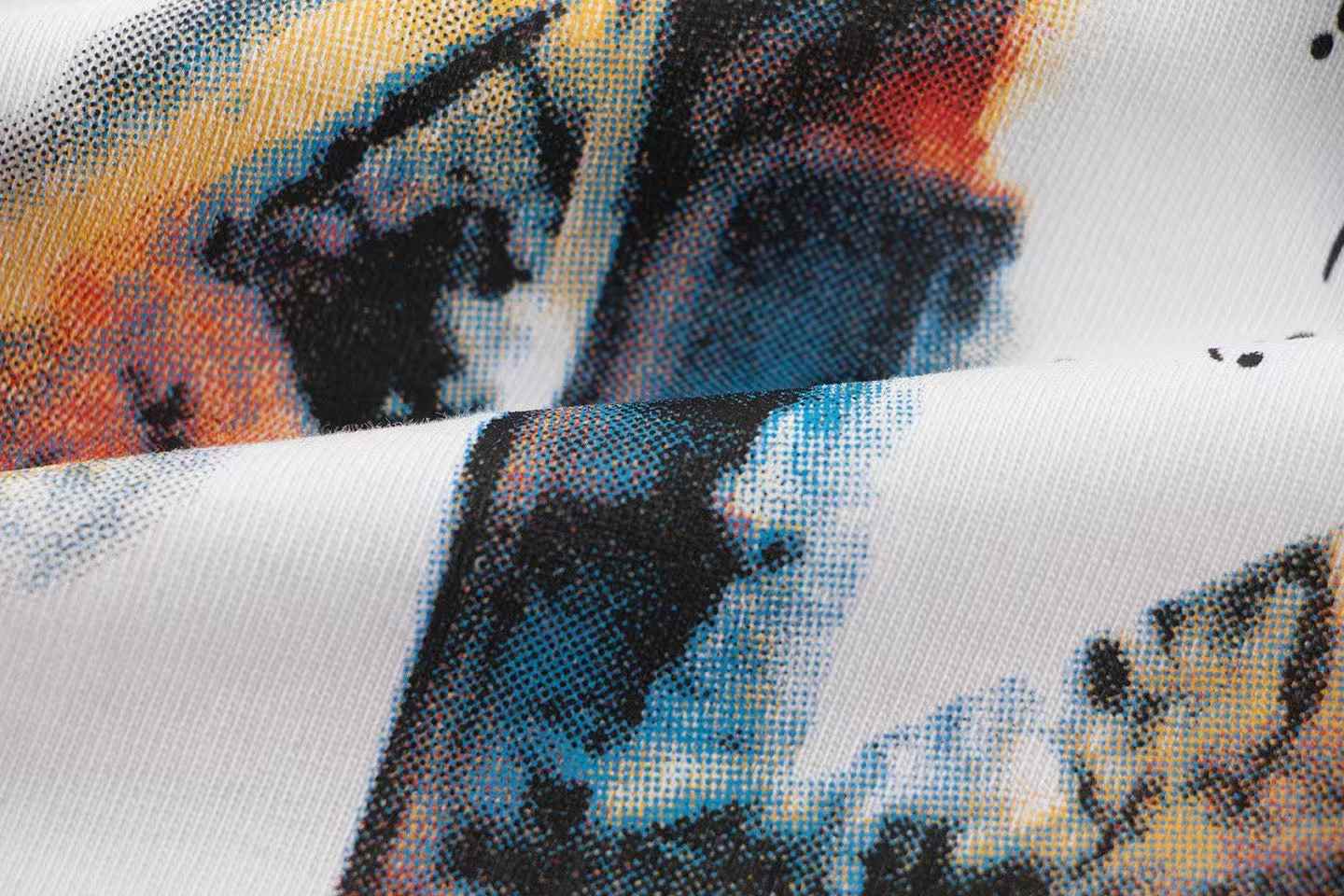 New colorful print t-shirt New colorful print t-shirt