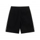 Striped patchwork knit shorts Striped patchwork knit shorts