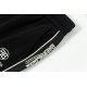 Striped patchwork knit shorts Striped patchwork knit shorts