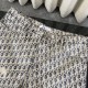High craft gold stamping full print jeans High craft gold stamping full print jeans