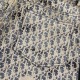 High craft gold stamping full print jeans High craft gold stamping full print jeans