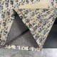 High craft gold stamping full print jeans High craft gold stamping full print jeans