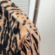 Leopard print patchwork print shirt Leopard print patchwork print shirt