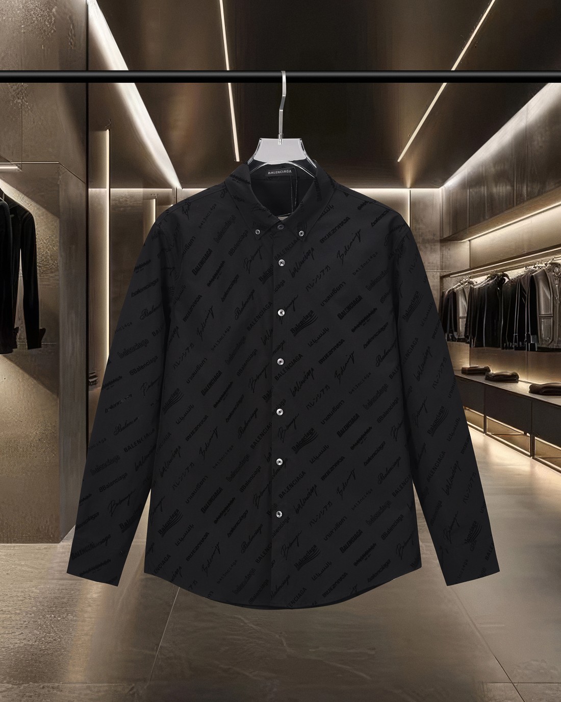 2025ss Full print long sleeve shirt 2025ss Full print long sleeve shirt
