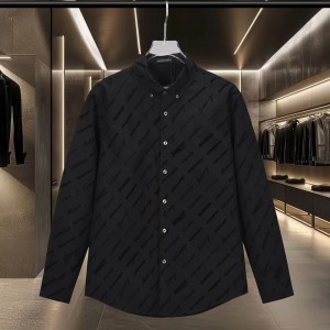 2025ss Full print long sleeve shirt