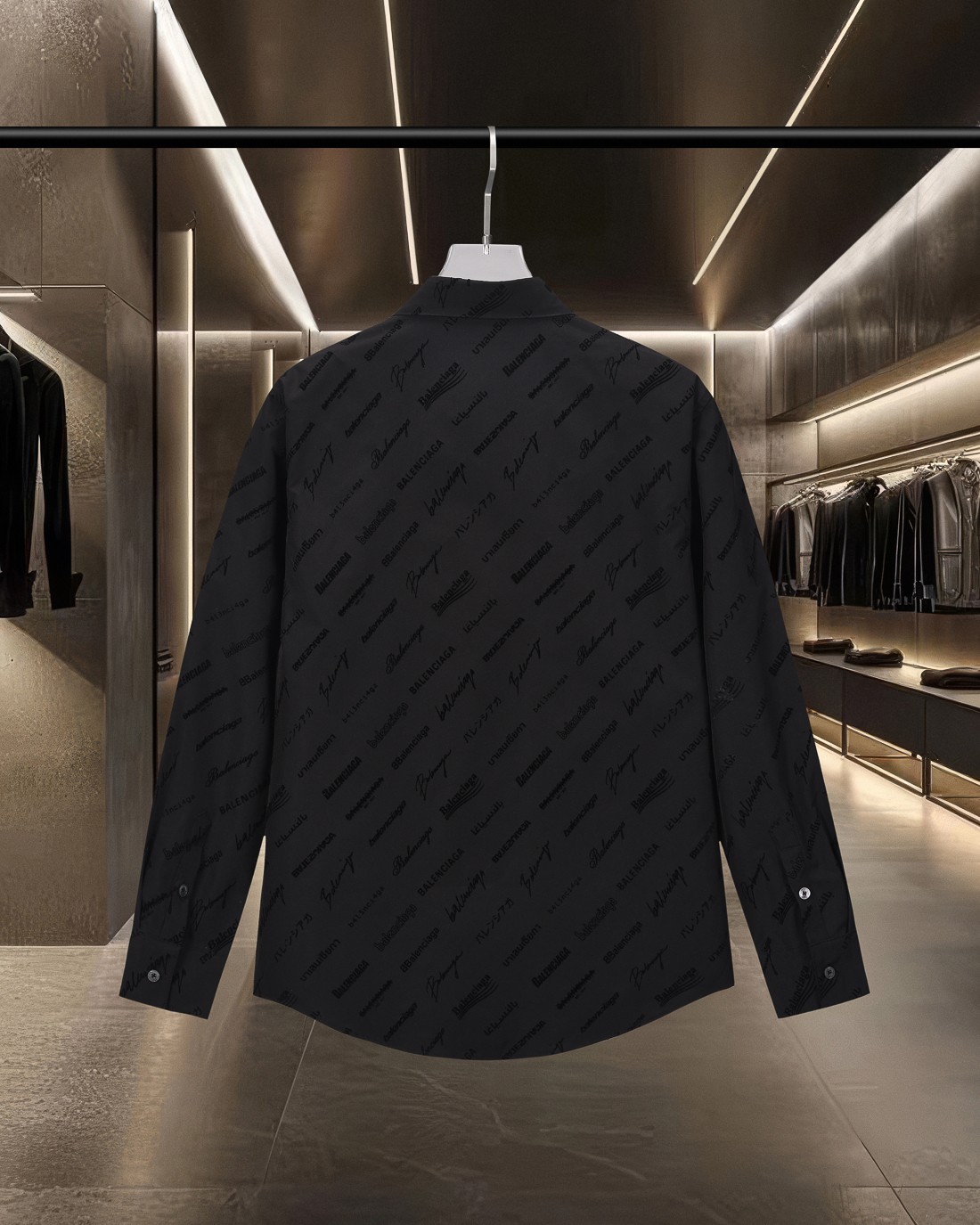 2025ss Full print long sleeve shirt 2025ss Full print long sleeve shirt