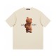 Bear print fashion t-shirt Bear print fashion t-shirt