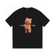 Bear print fashion t-shirt Bear print fashion t-shirt