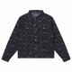 New jacquard full print denim jacket New jacquard full print denim jacket