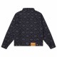 New jacquard full print denim jacket New jacquard full print denim jacket