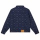 New jacquard full print denim jacket New jacquard full print denim jacket