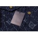 New jacquard full print denim jacket New jacquard full print denim jacket