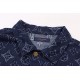 New jacquard full print denim jacket New jacquard full print denim jacket