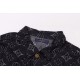 New jacquard full print denim jacket New jacquard full print denim jacket