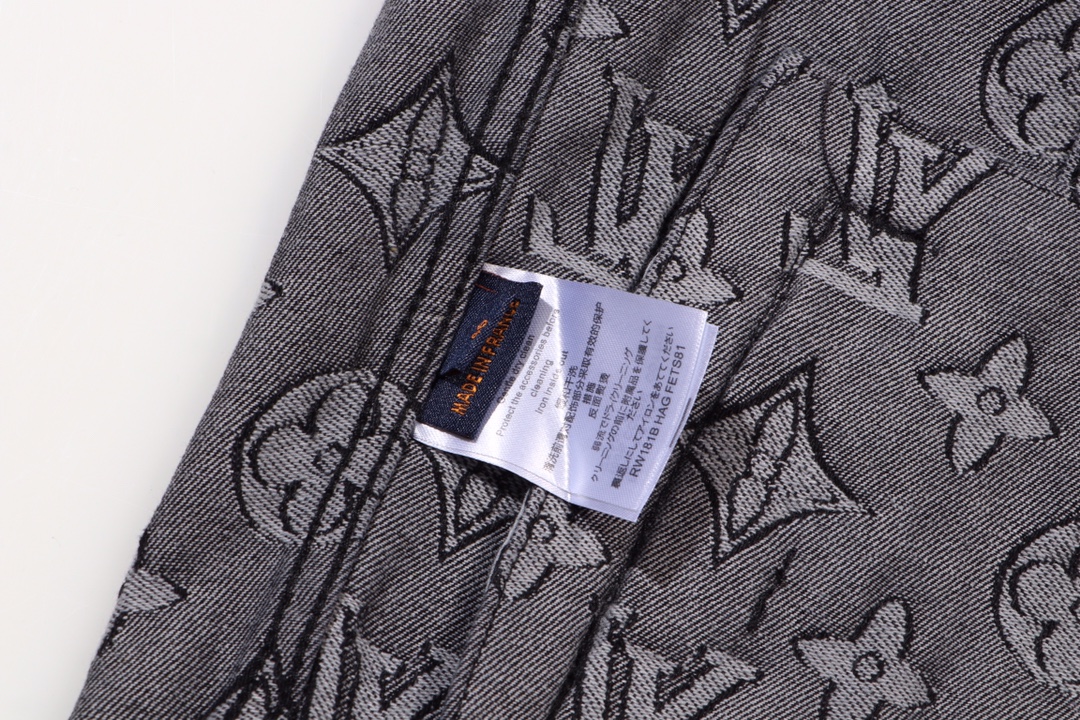 New jacquard full print denim jacket New jacquard full print denim jacket