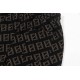Summer new full logo knitted shorts Summer new full logo knitted shorts