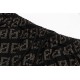 Summer new full logo knitted shorts Summer new full logo knitted shorts