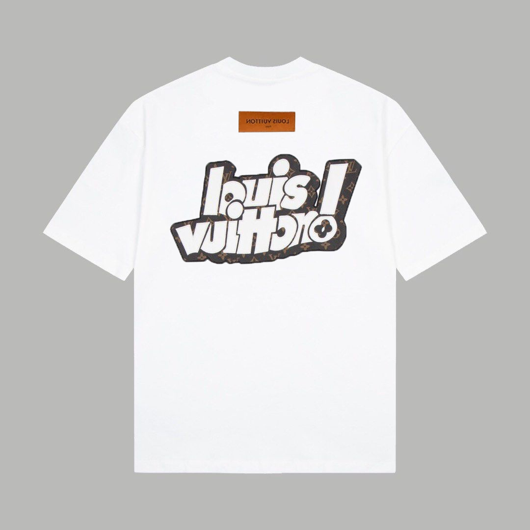 Versatile print T-shirt Versatile print T-shirt