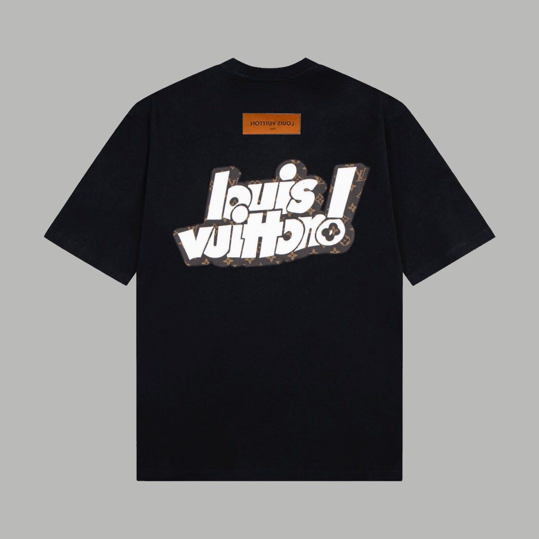 Versatile print T-shirt Versatile print T-shirt