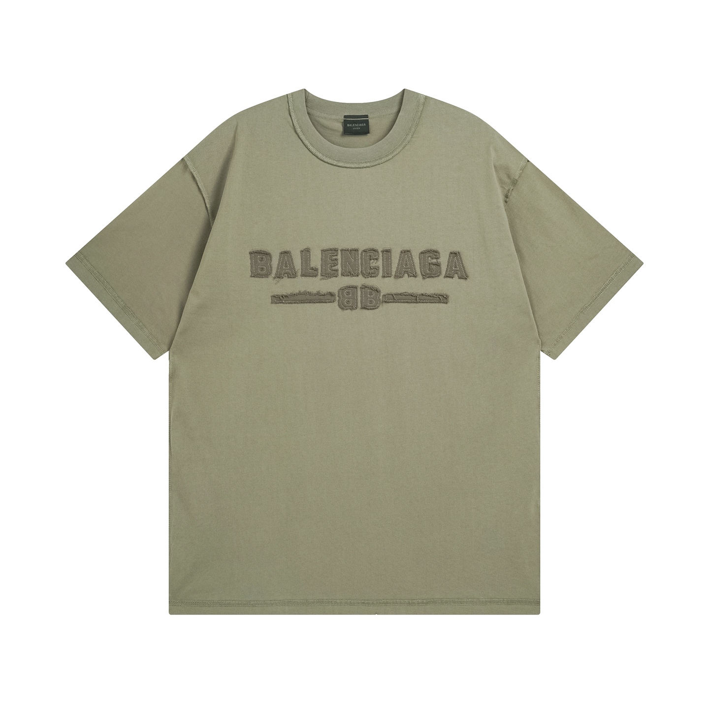Embroidery wash t-shirt Embroidery wash t-shirt