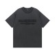 Embroidery wash t-shirt Embroidery wash t-shirt