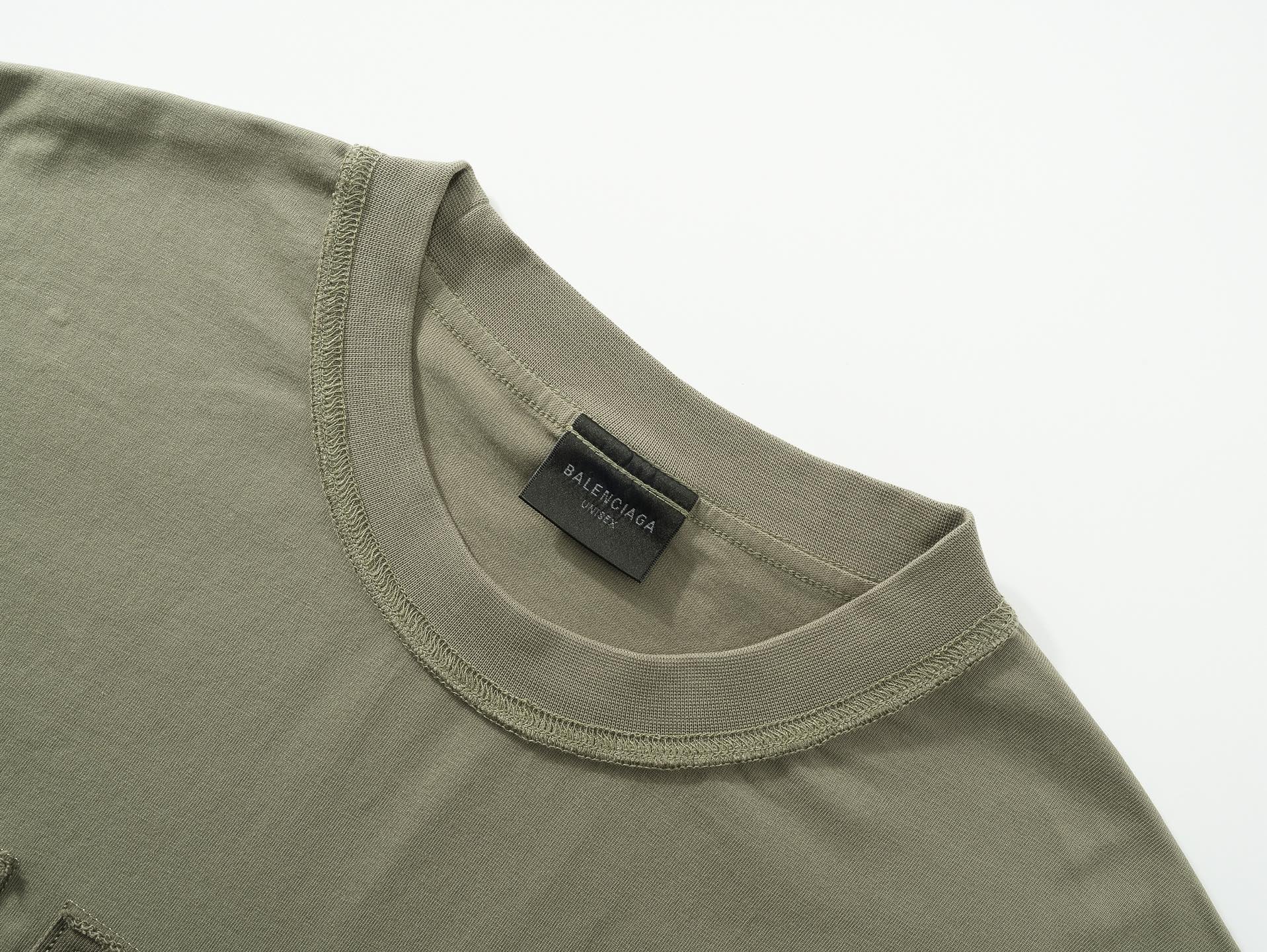 Embroidery wash t-shirt Embroidery wash t-shirt