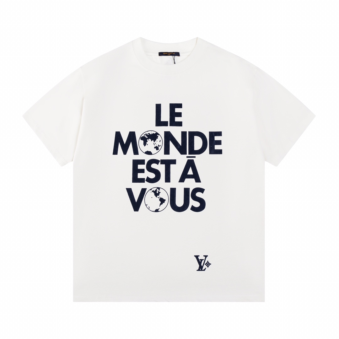 2025FW Letter print t-shirt 2025FW Letter print t-shirt