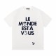 2025FW Letter print t-shirt 2025FW Letter print t-shirt