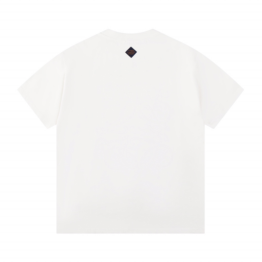 2025FW Letter print t-shirt 2025FW Letter print t-shirt