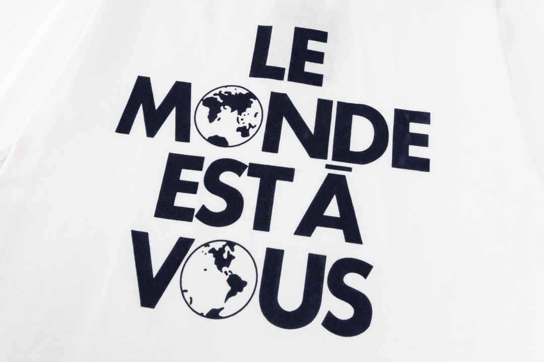 2025FW Letter print t-shirt 2025FW Letter print t-shirt