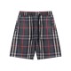 Leisure plaid shorts Leisure plaid shorts