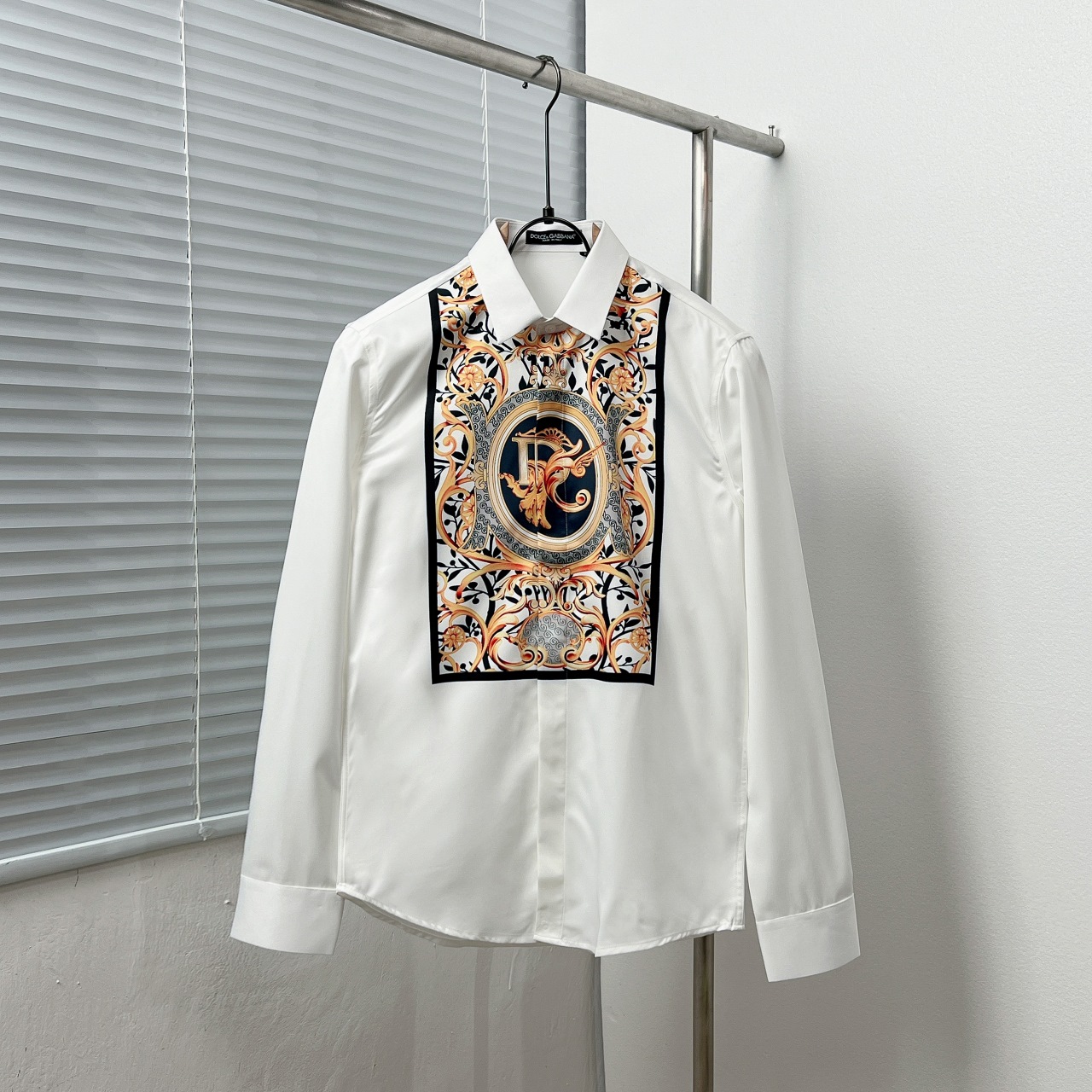 2025ss Baroque style shirt 2025ss Baroque style shirt