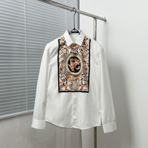 2025ss Baroque style shirt