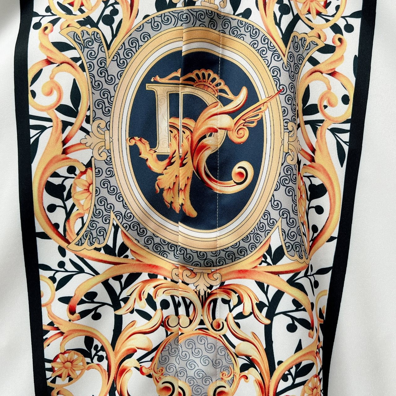 2025ss Baroque style shirt 2025ss Baroque style shirt