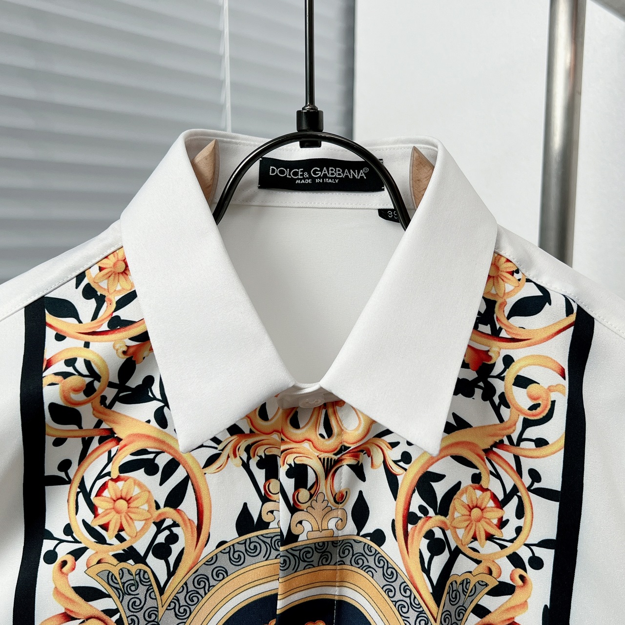 2025ss Baroque style shirt 2025ss Baroque style shirt