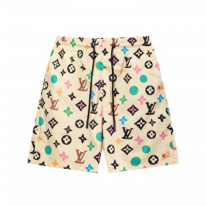 2025ss Full print shorts