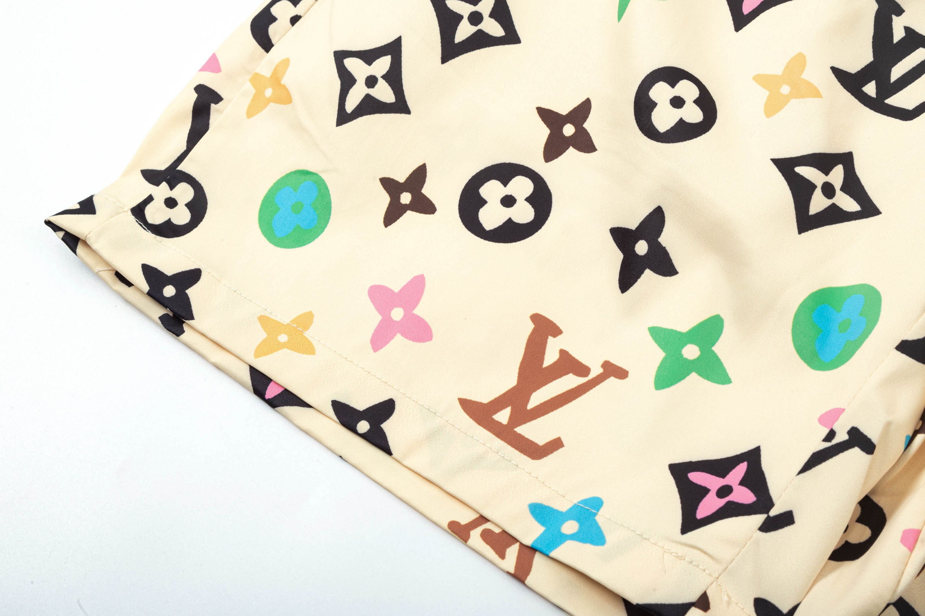 2025ss Full print shorts 2025ss Full print shorts