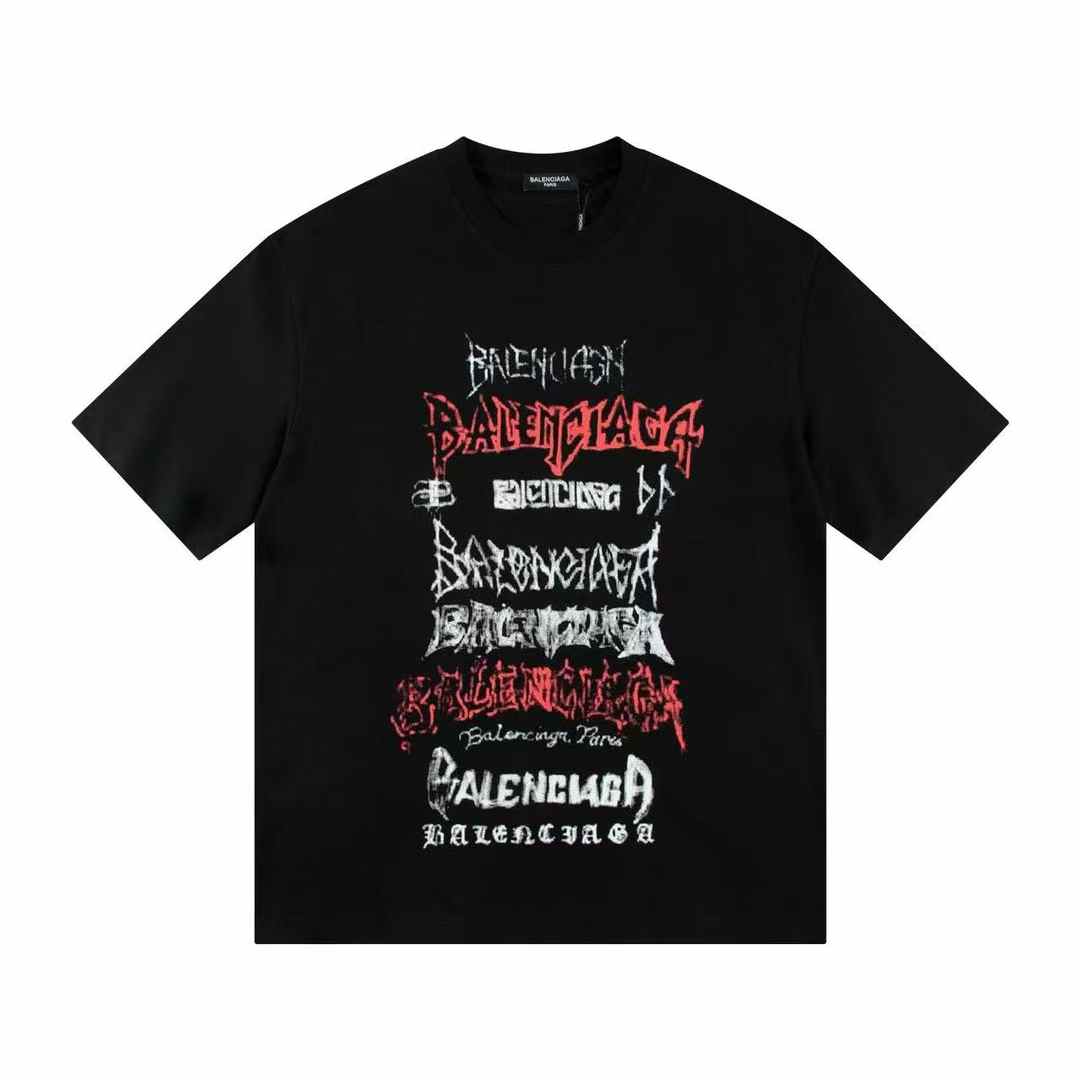 Letter print t-shirt Letter print t-shirt