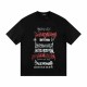 Letter print t-shirt Letter print t-shirt