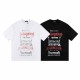 Letter print t-shirt Letter print t-shirt