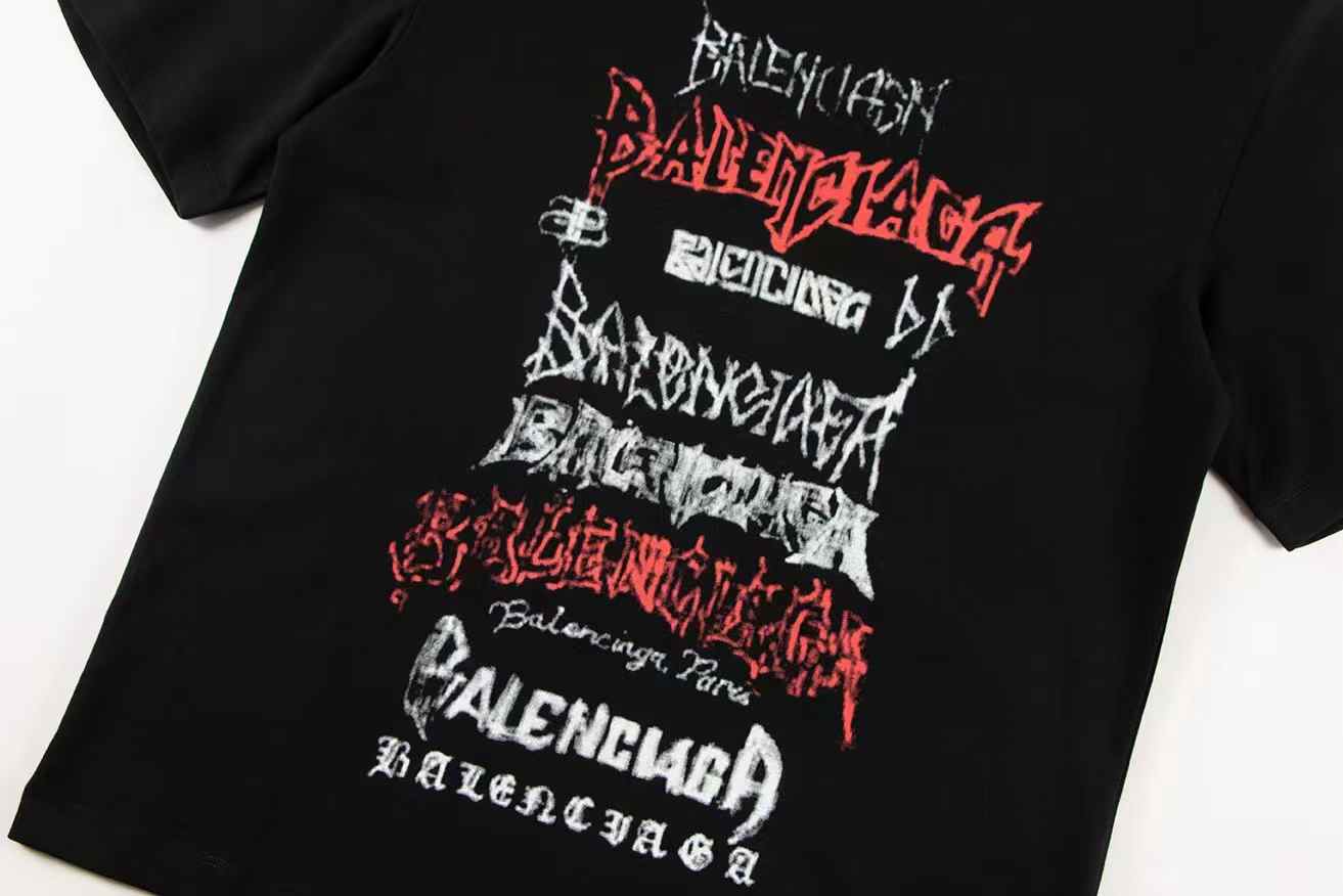 Letter print t-shirt Letter print t-shirt