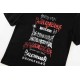 Letter print t-shirt Letter print t-shirt