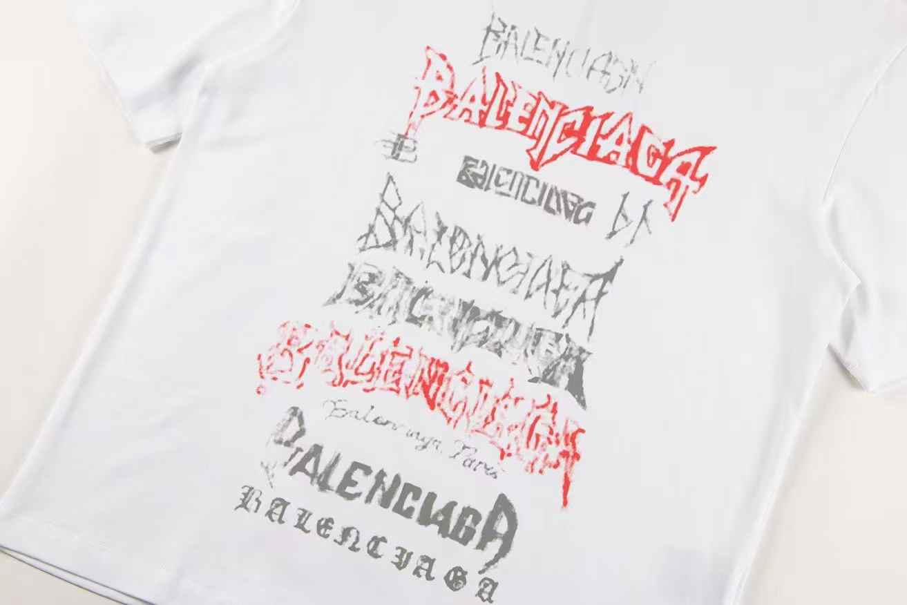 Letter print t-shirt Letter print t-shirt