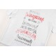 Letter print t-shirt Letter print t-shirt