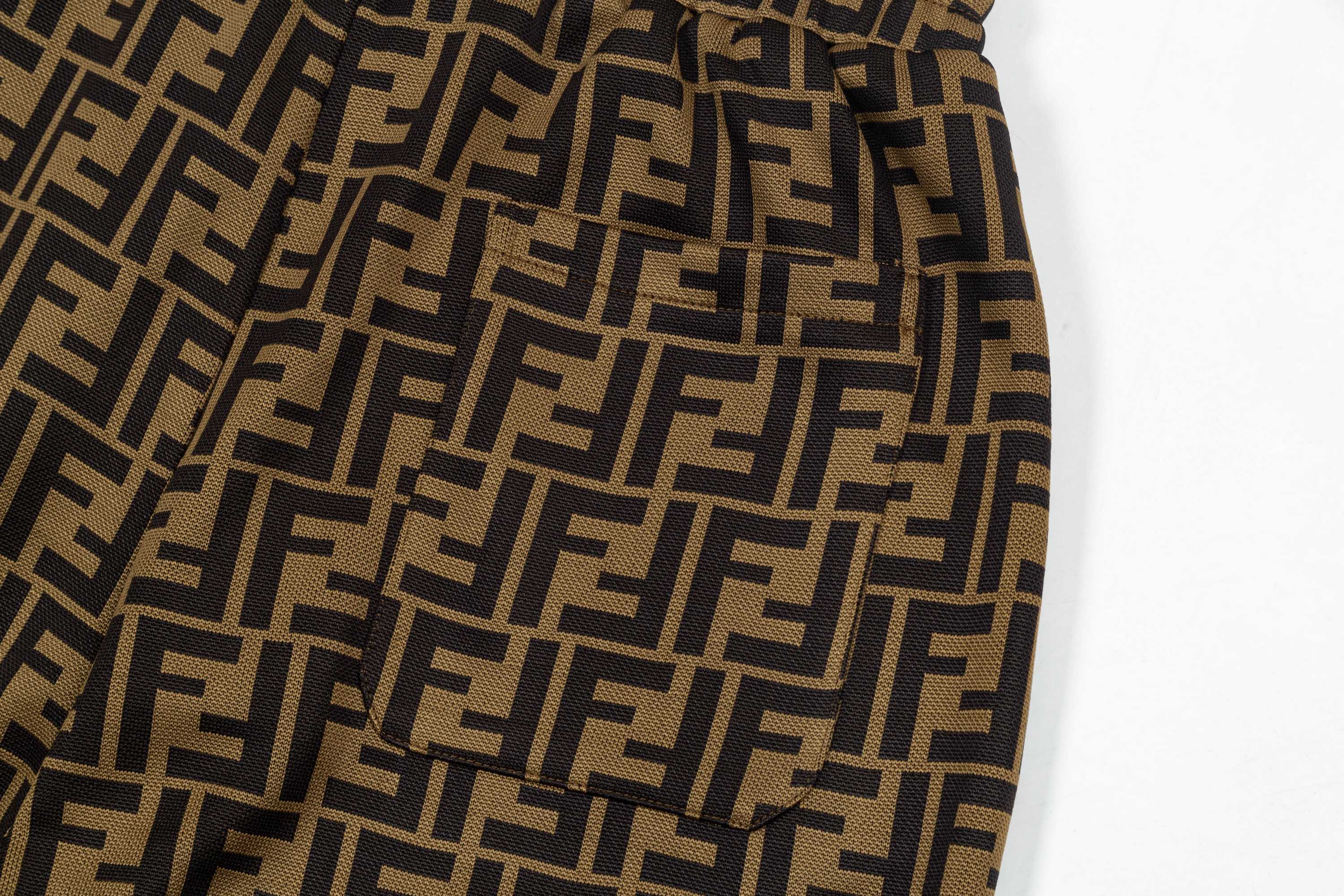 Full logo knitted shorts Full logo knitted shorts