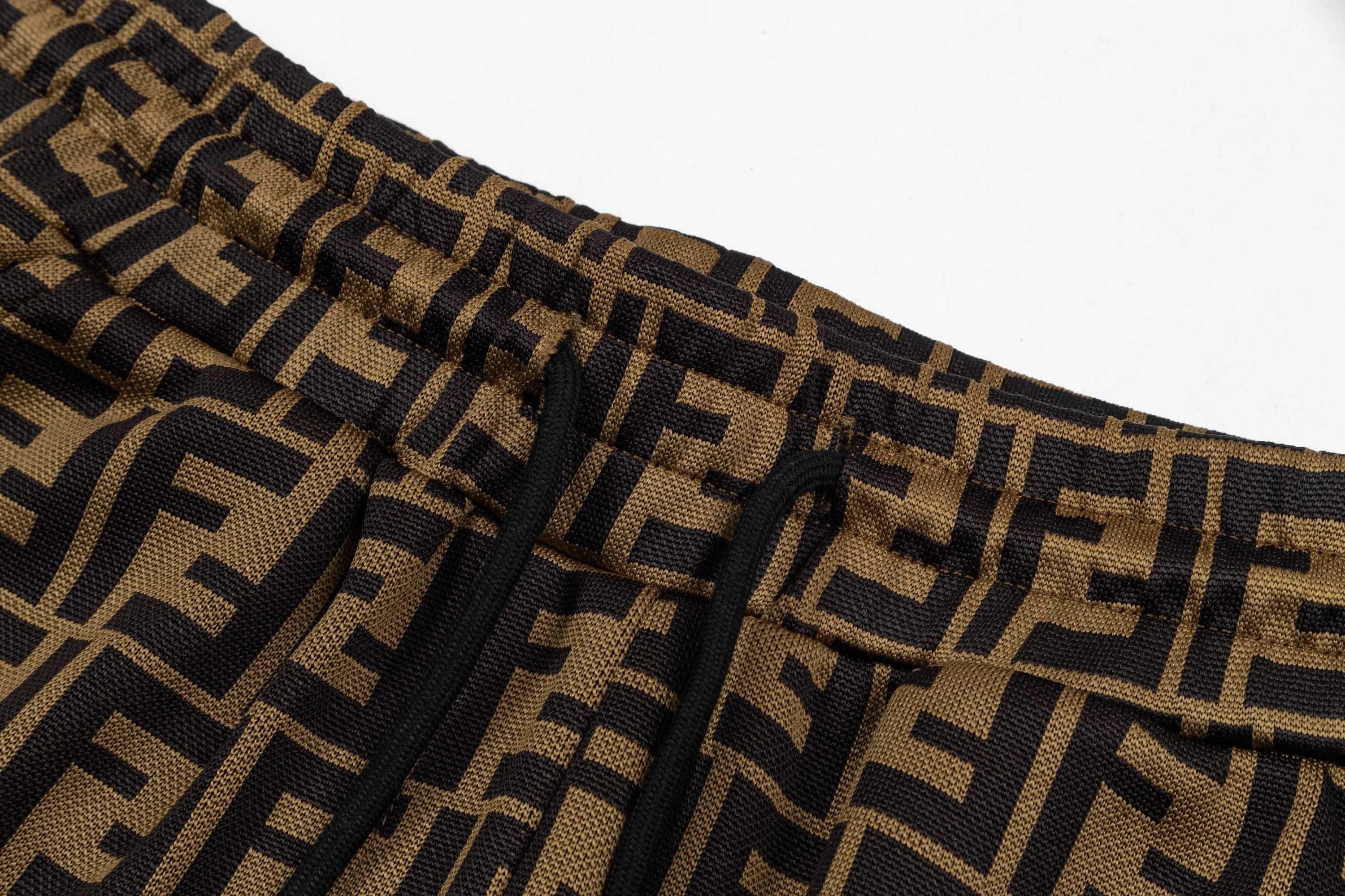 Full logo knitted shorts Full logo knitted shorts