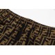 Full logo knitted shorts Full logo knitted shorts
