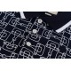 Full print cotton polo shirt