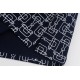 Full print cotton polo shirt