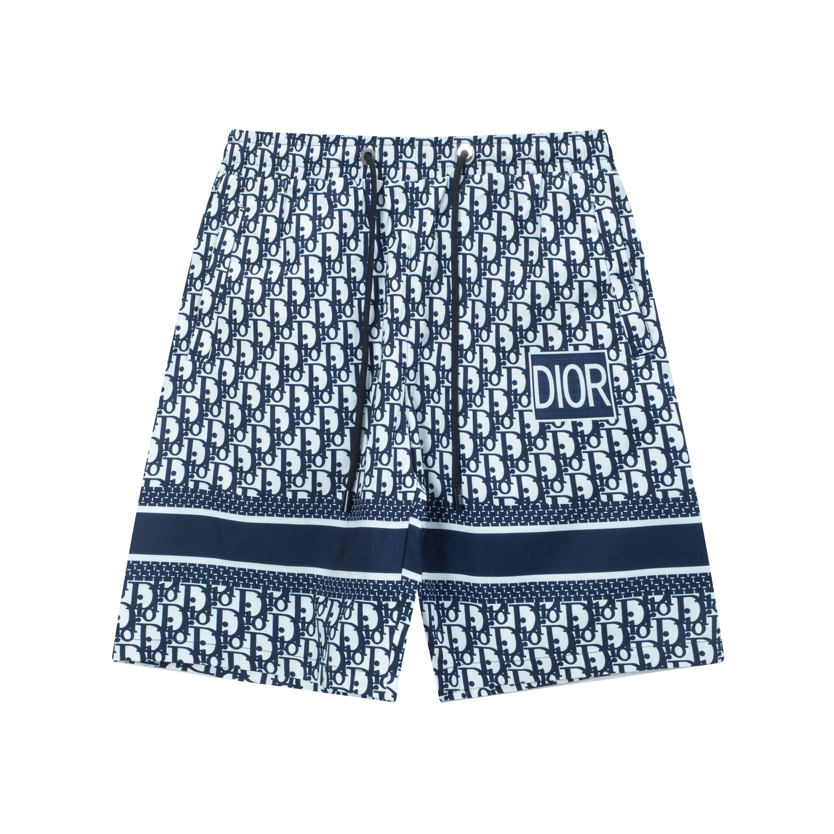 Stripe splicing beach shorts Stripe splicing beach shorts